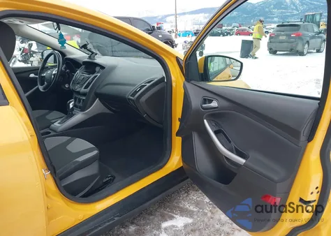 2012 Ford Focus Se from USA, damaged, VIN 1FAHP3F23CL453286